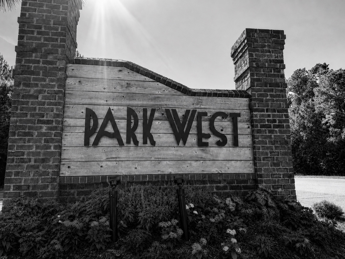 Park West community entrance